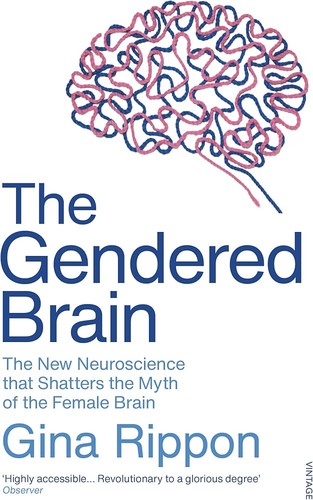 The cover of the book Gendered Brain by Gina Rippon