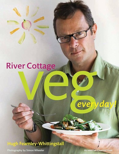 The cover of the book River Cottage veg every day! by Hugh Fearnley-Whittingstall