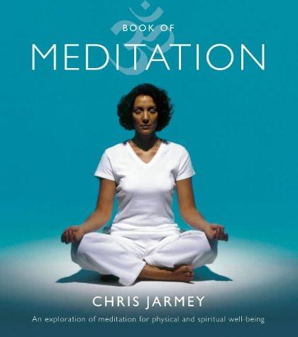 The cover of the book Book of Meditation by Chris Jarmey