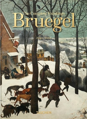 The cover of the book Bruegel. the Complete Paintings. 40th Ed by Jürgen Müller