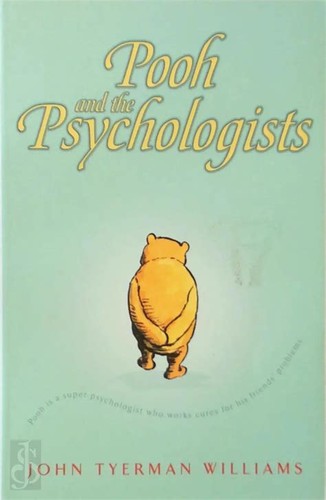 The cover of the book Pooh and the psychologists by John Tyerman Williams