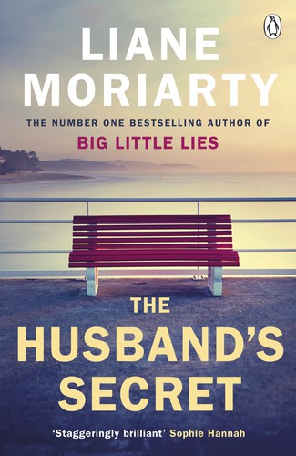 The cover of the book Husband's Secret by Liane Moriarty