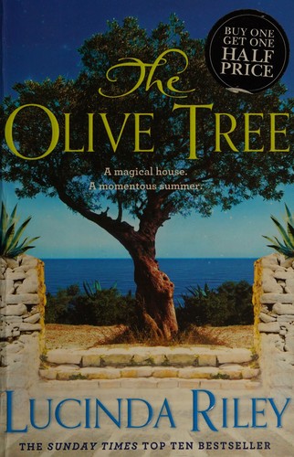 The cover of the book The olive tree by Lucinda Riley