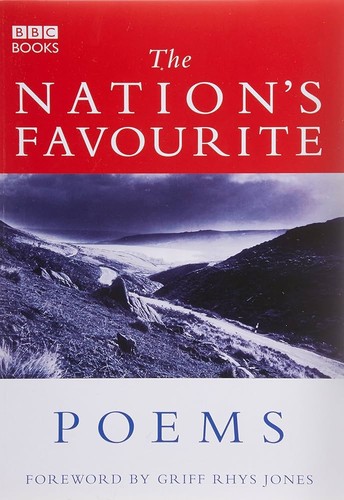 The cover of the book The Nation's Favourite Poems by Griff Rhys Jones