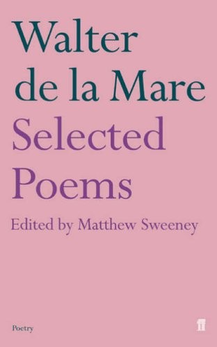 The cover of the book Walter de la Mare by Walter De la Mare