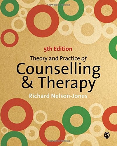 The cover of the book The Theory and Practice of Counselling by RICHARD NELSON-JONES
