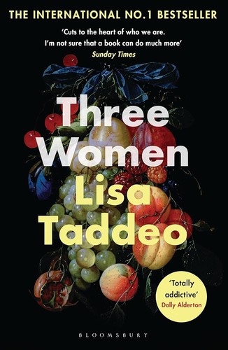 The cover of the book Three Women by Lisa Taddeo