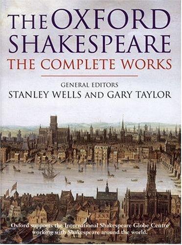 The cover of the book The complete works by William Shakespeare