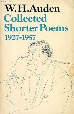 The cover of the book Collected shorter poems, 1927-1957 by W. H. Auden