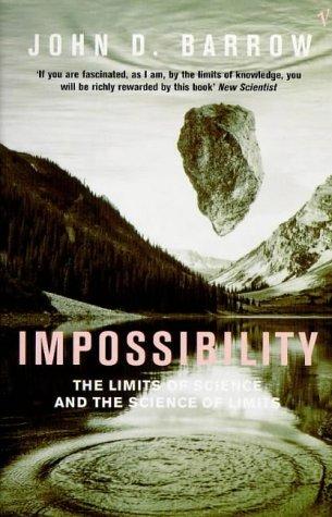 The cover of the book Impossibility by John D. Barrow