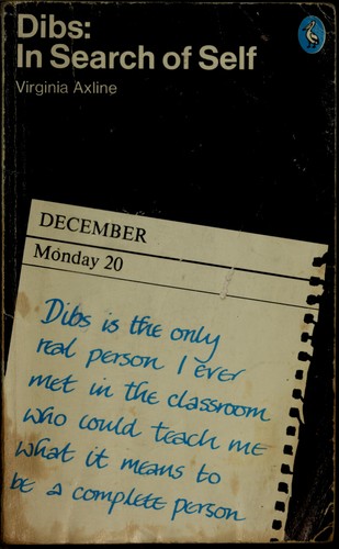 The cover of the book Dibs: In Search of Self by Virginia Mae Axline