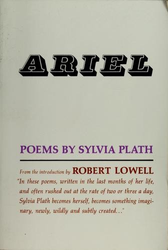 The cover of the book Ariel by Sylvia Plath