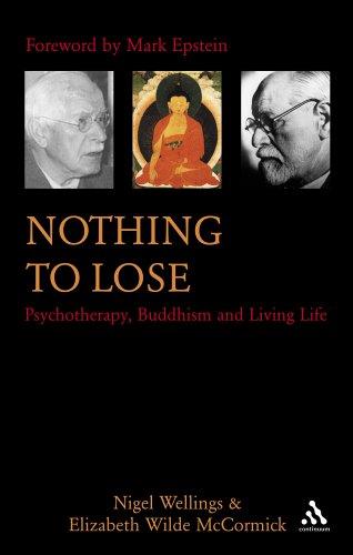 The cover of the book Nothing To Lose by Nigel Wellings, Elizabeth Wilde McCormick