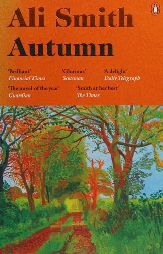 The cover of the book Autumn by Ali Smith