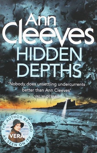 The cover of the book Hidden depths by Ann Cleeves