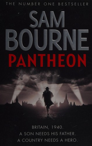 The cover of the book Pantheon by Sam Bourne