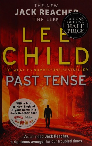 The cover of the book Past tense by Lee Child