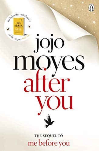 The cover of the book After You by Jojo Moyes