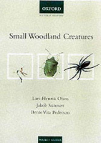 The cover of the book Small woodland creatures by Lars-Henrik Olsen