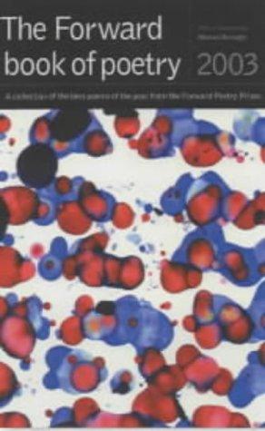 The cover of the book The Forward Book of Poetry by Donaghy, Michael.