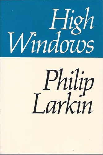 The cover of the book High Windows by Philip Larkin