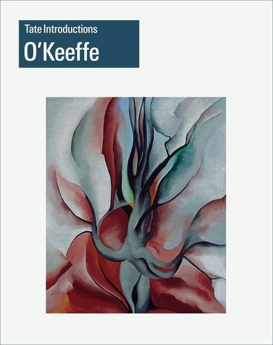 The cover of the book O'Keeffe by Hannah Johnston