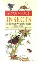 The cover of the book Collins guide to the insects of Britain and Western Europe by Michael Chinery