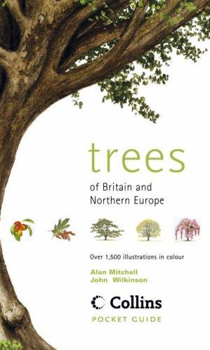 The cover of the book Trees of Britain & Northern Europe by Alan Mitchell, John Wilkinson