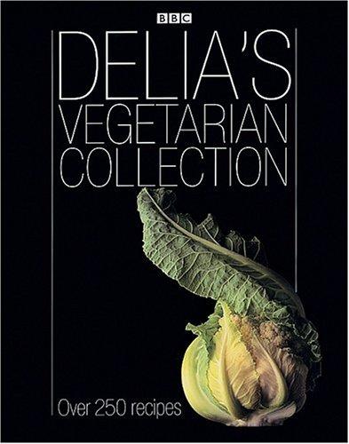 The cover of the book Delia's vegetarian collection. by Delia Smith