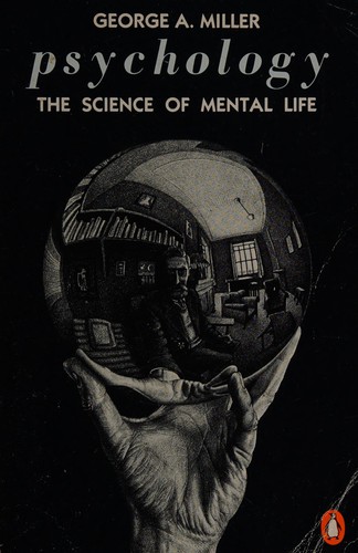 The cover of the book Psychology by Miller, George A.