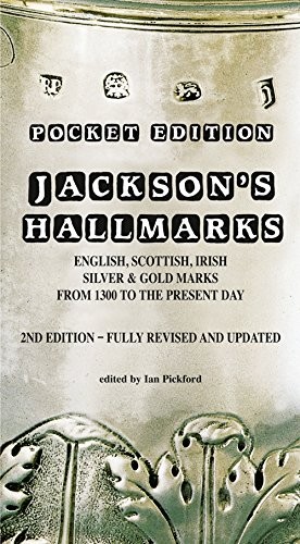 The cover of the book Jackson's Hallmarks by Ian Pickford
