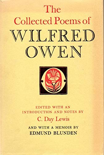 The cover of the book The collected poems of Wilfred Owen by Wilfred Owen