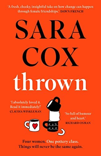 The cover of the book Thrown by Sara Cox