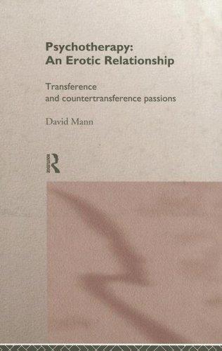 The cover of the book Psychotherapy, an erotic relationship by Mann, David
