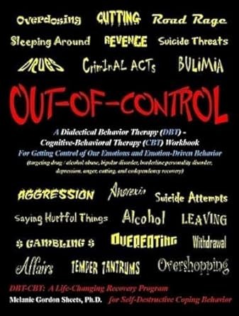 The cover of the book Out-of-Control by Melanie Gordon Sheets