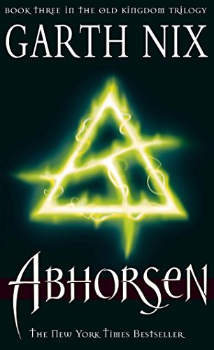 The cover of the book Abhorsen by Garth Nix