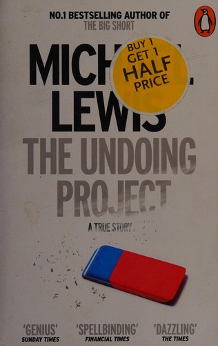 The cover of the book Undoing Project by Michael Lewis