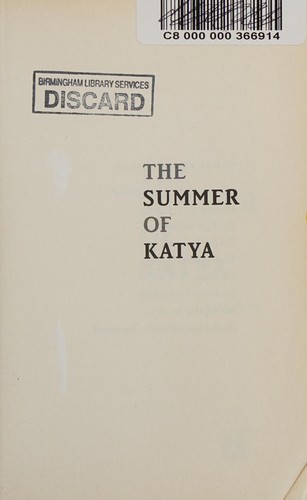 The cover of the book Summer of Katya by Trevanian