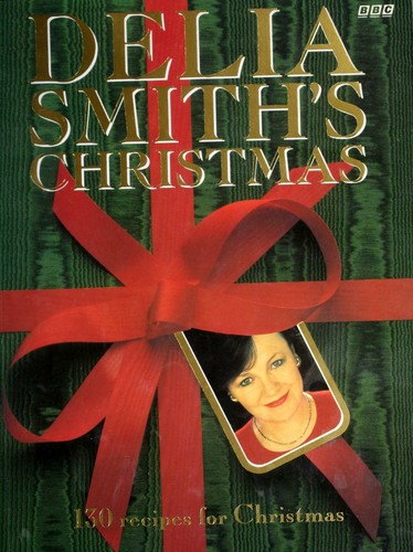 The cover of the book Delia Smith's Christmas by Delia Smith