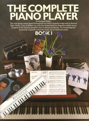 The cover of the book Complete Piano Player by Kenneth Baker