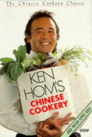 The cover of the book Chinese Cookery by Ken Hom