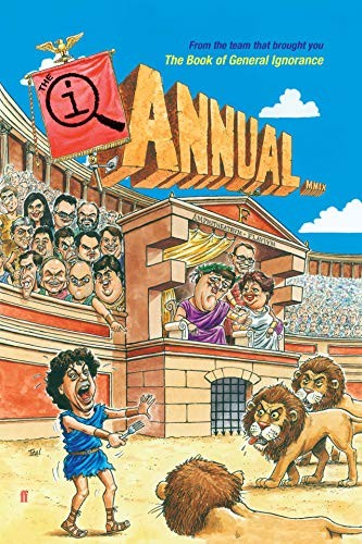 The cover of the book The QI Annual 2009 by John Mitchinson, John Lloyd - undifferentiated