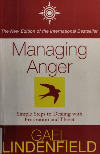 The cover of the book Managing anger by Gael Lindenfield