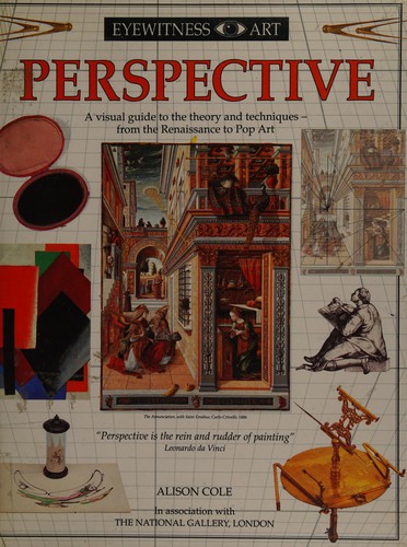 The cover of the book Eyewitness Art - Perspective (Eyewitness Art) by Allison Cole
