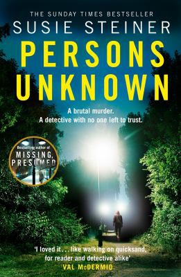 The cover of the book Persons Unknown by Susie Steiner