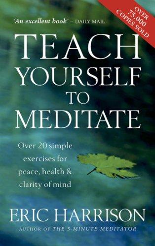 The cover of the book Teach Yourself to Meditate by Eric Harrison