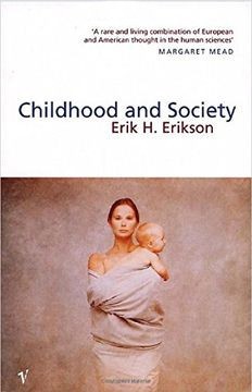 The cover of the book Childhood and society by Erik H. Erikson