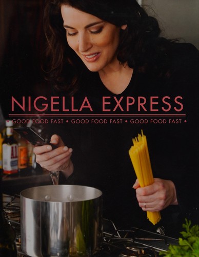 The cover of the book Nigella express by Nigella Lawson