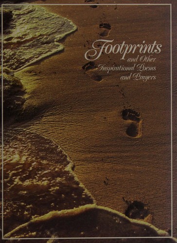 The cover of the book Footprints and Other Inspirational Poems and Prayers by Antioch