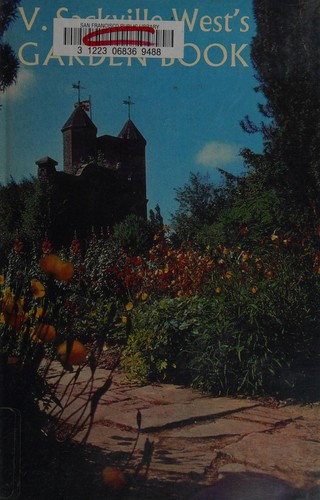 The cover of the book V. Sackville-West's garden book by Vita Sackville-West